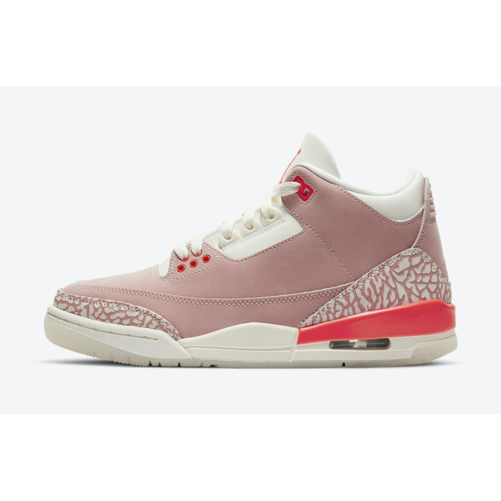 【一哥嚴選】Nike Air Jordan 3 Rust Pink 米白 粉 櫻花粉 女款 籃球鞋 CK9246-600-細節圖2