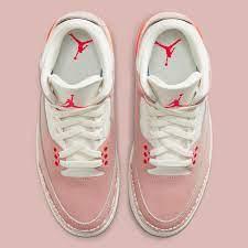 【一哥嚴選】Nike Air Jordan 3 Rust Pink 米白 粉 櫻花粉 女款 籃球鞋 CK9246-600-細節圖4