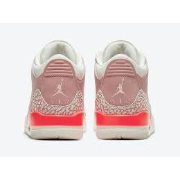 【一哥嚴選】Nike Air Jordan 3 Rust Pink 米白 粉 櫻花粉 女款 籃球鞋 CK9246-600-細節圖5