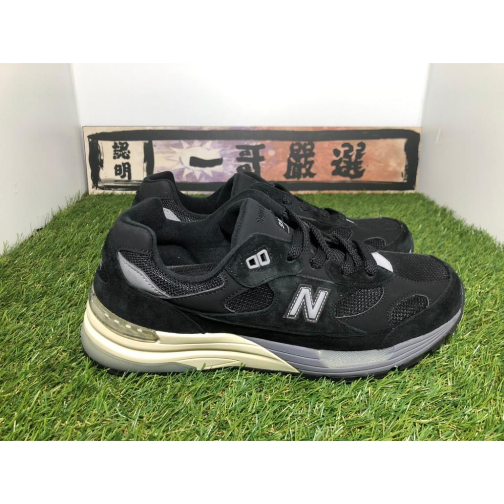 搶先【一哥嚴選】New Balance Made in USA M992 黑白復古黑白美製男女