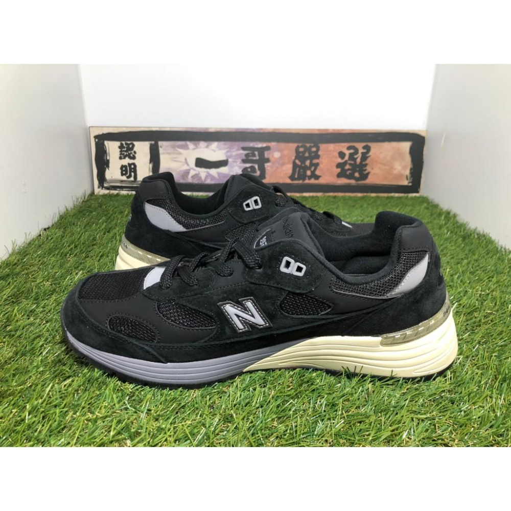 搶先【一哥嚴選】New Balance Made in USA M992 黑白 復古 黑 白 美製 男女鞋 M992BL-細節圖2