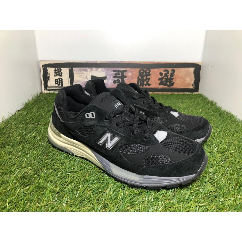 搶先【一哥嚴選】New Balance Made in USA M992 黑白 復古 黑 白 美製 男女鞋 M992BL-細節圖3