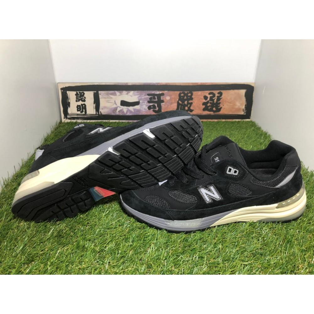 搶先【一哥嚴選】New Balance Made in USA M992 黑白 復古 黑 白 美製 男女鞋 M992BL-細節圖5