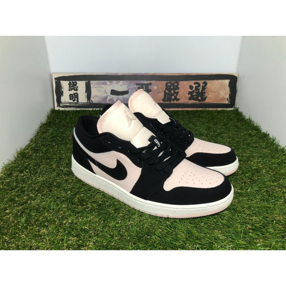 【一哥嚴選】Nike Air Jordan 1 Low ＂Guava lce＂ 黑 粉 男女 板鞋 DC0774-003-細節圖4
