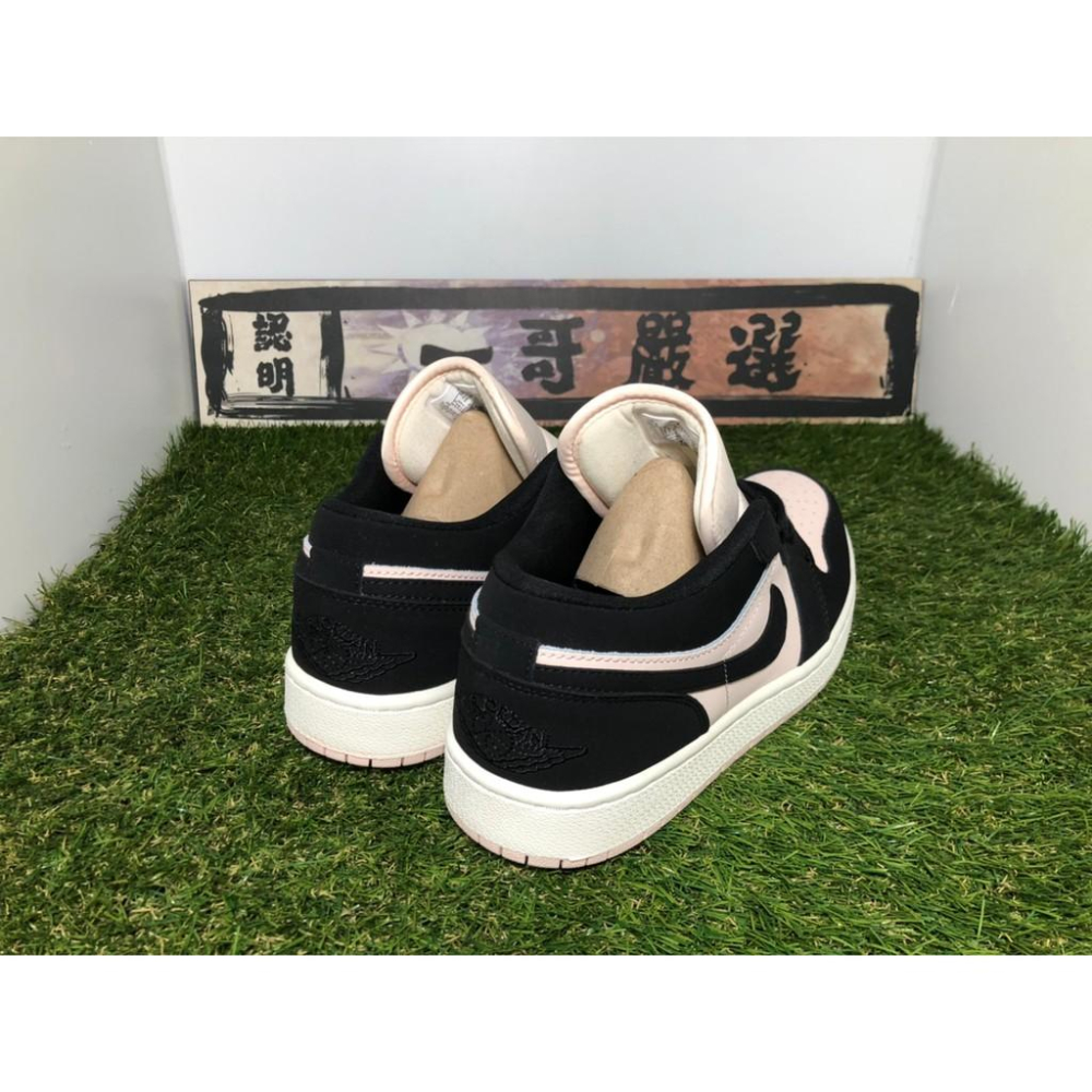 【一哥嚴選】Nike Air Jordan 1 Low ＂Guava lce＂ 黑 粉 男女 板鞋 DC0774-003-細節圖5