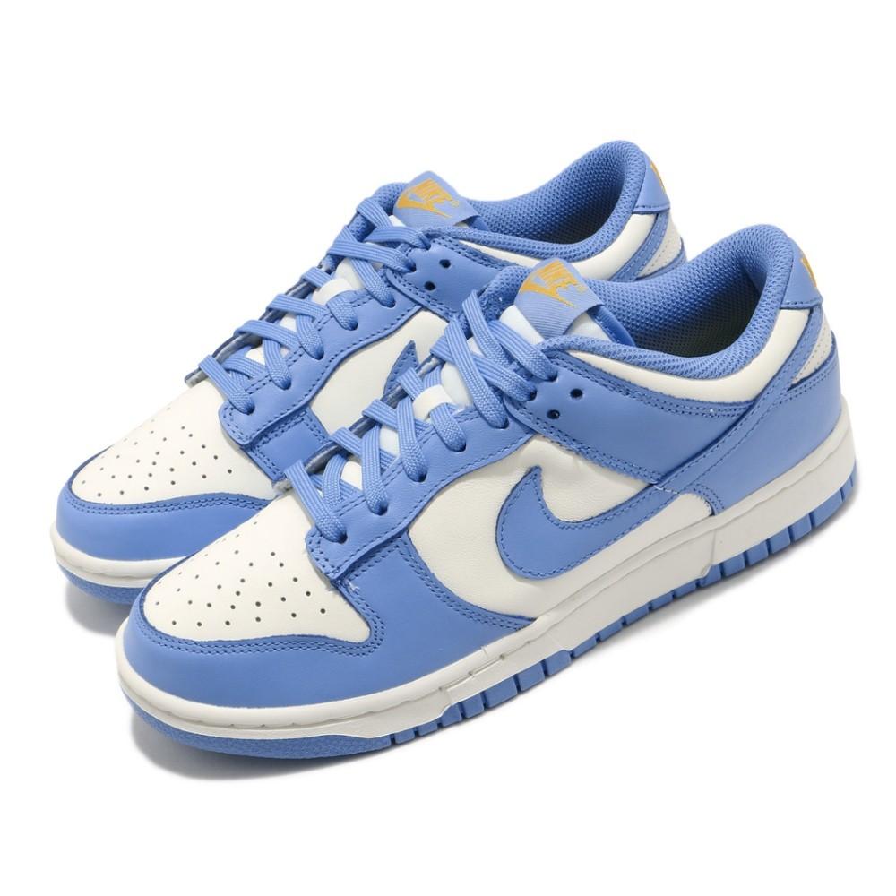 【一哥嚴選】Nike Dunk Low Coast 水藍 淡藍 白藍 皮革 低筒 金標 非北卡藍 DD1503-100-細節圖4