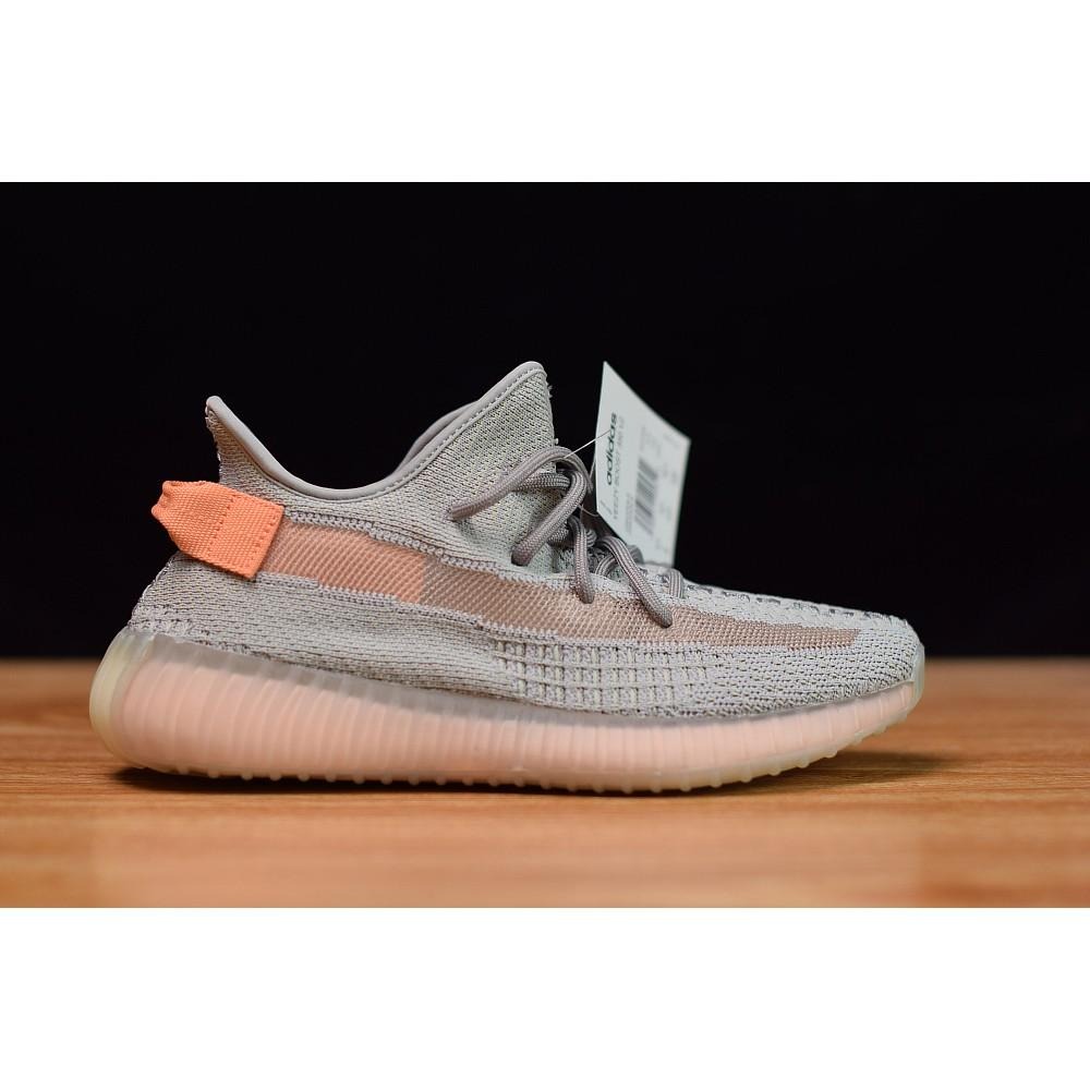 【一哥嚴選】Adidas Yeezy Boost 350 V2 True Form 灰 橘 歐洲限定 椰子 EG7492-細節圖5