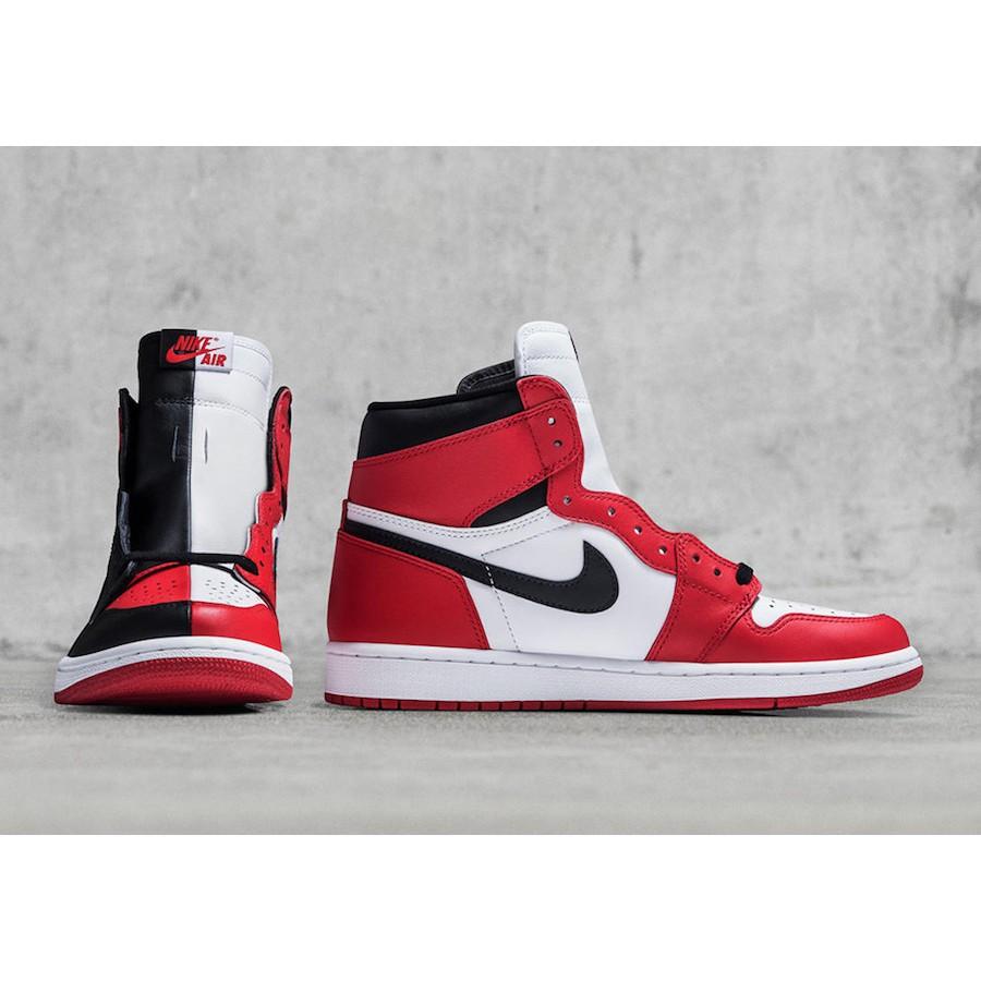 【一哥嚴選】Nike Air Jordan 1 Homage To Home 禁穿 陰陽 芝加哥 AR9880-023-細節圖3