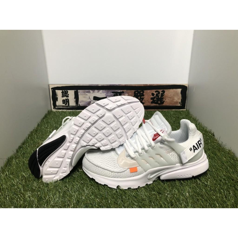nike presto off white 2.0