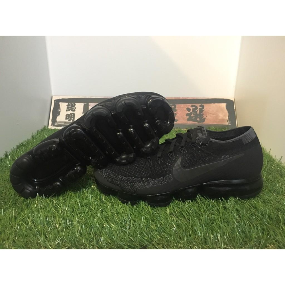 【一哥嚴選】Nike Vapormax  Triple Black 黑 襪套 慢跑 全氣墊  男女 849558-007-細節圖2