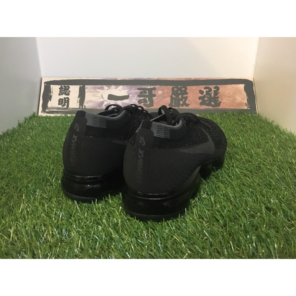 【一哥嚴選】Nike Vapormax  Triple Black 黑 襪套 慢跑 全氣墊  男女 849558-007-細節圖4