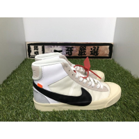 Mid blazer off on sale white