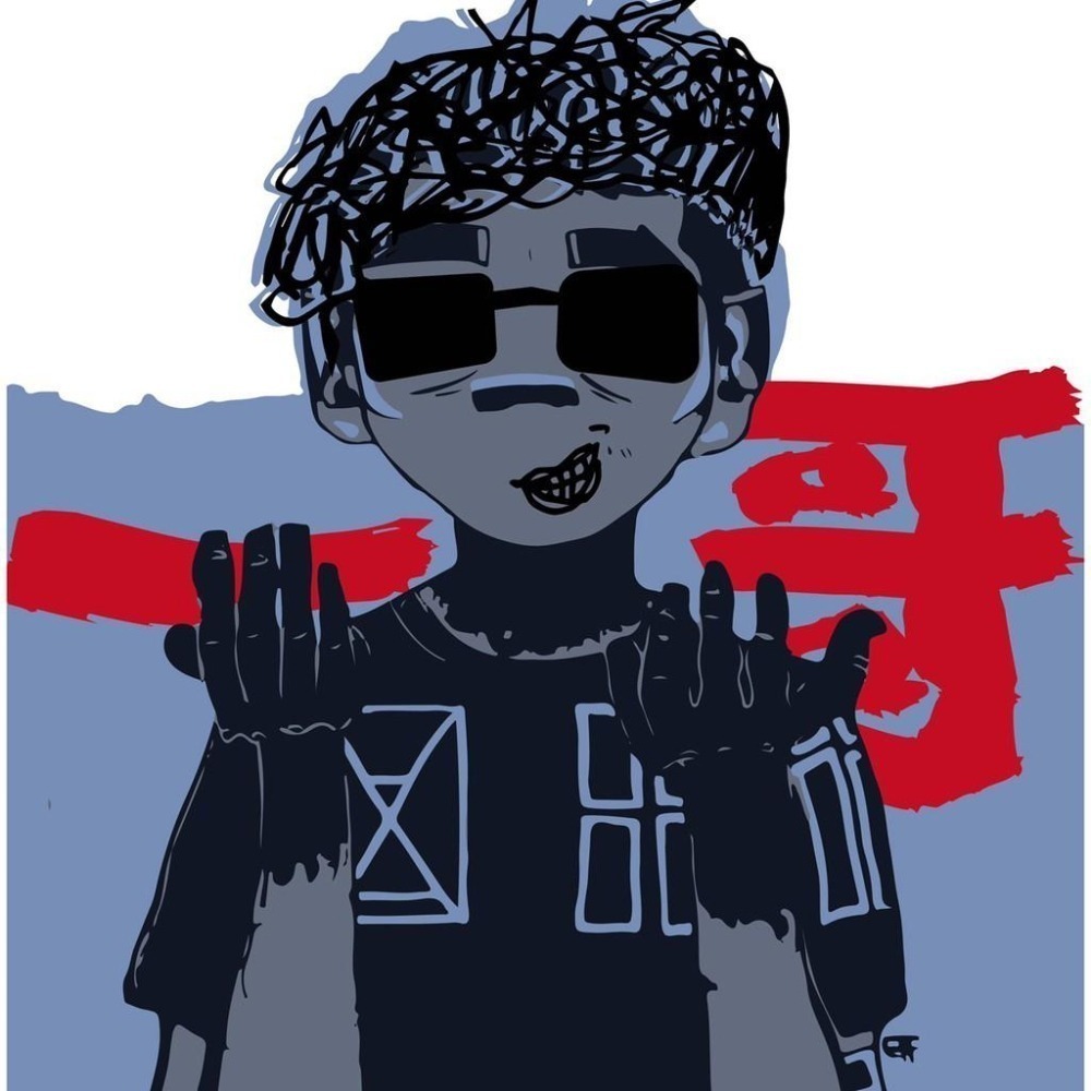 貼紙【一哥嚴選】貼紙 單張 哥迷 限定 防水 貼紙 訂金 訂金區 下訂區 尾款 尾款區 大貼紙 哥迷 限量-細節圖6