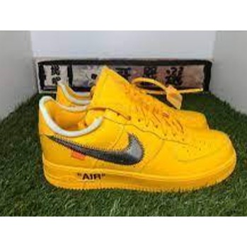 訂金 Off-White AF1 一哥 黑 AO4606-001 螢光 AO4606-700A 白 AO4606-100-細節圖4