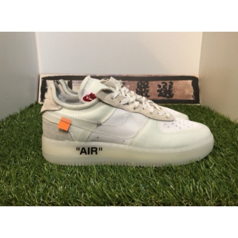 訂金 Off-White AF1 一哥 黑 AO4606-001 螢光 AO4606-700A 白 AO4606-100-細節圖5