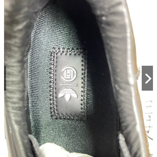 外銷貨 CLOT x Аdidаs OriginalsSuperstar 陳冠希 男女 厚底 鋸齒 黑色 IH5953-細節圖5