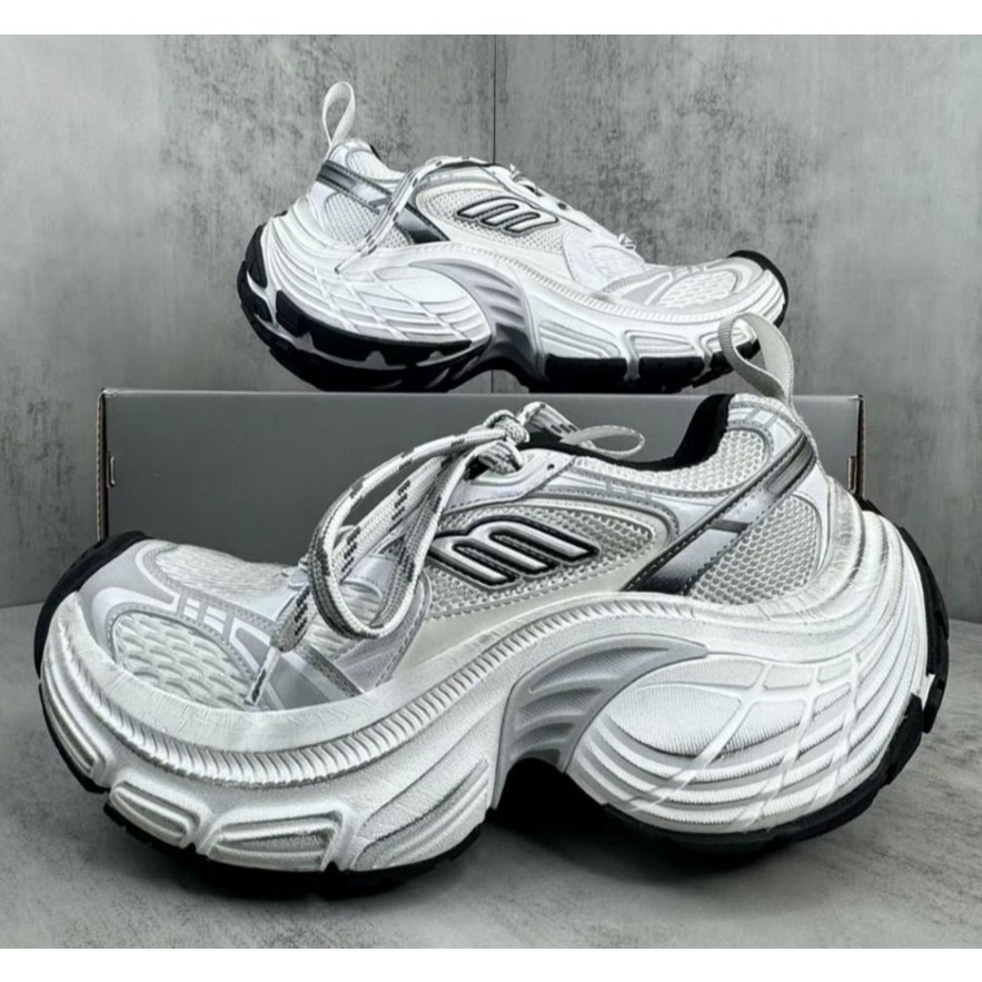 一哥嚴選 Balenciaga 巴黎世家 10XL 頂級 胎紋 巴黎世家 老爹 輪胎 增高 厚底 做舊 仿舊 男 全系列-細節圖2