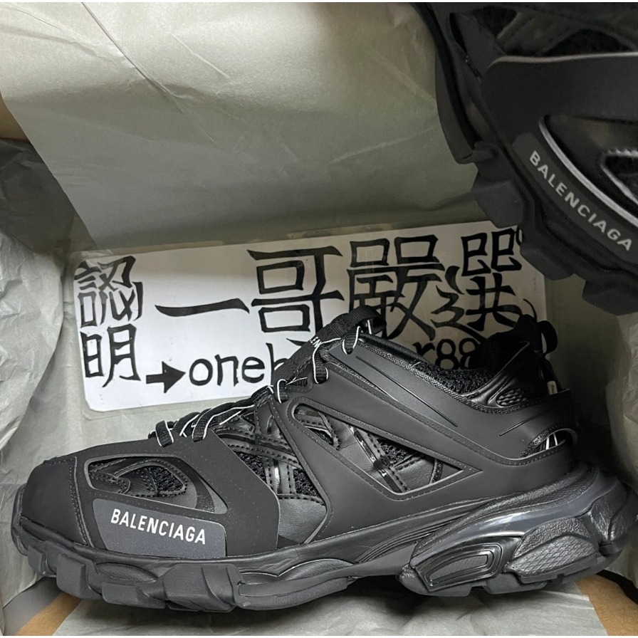 一哥嚴選 Balenciaga 巴黎世家 Track low-top 頂級 老爹 網面 增高 厚底 做舊 仿舊 男女-細節圖3