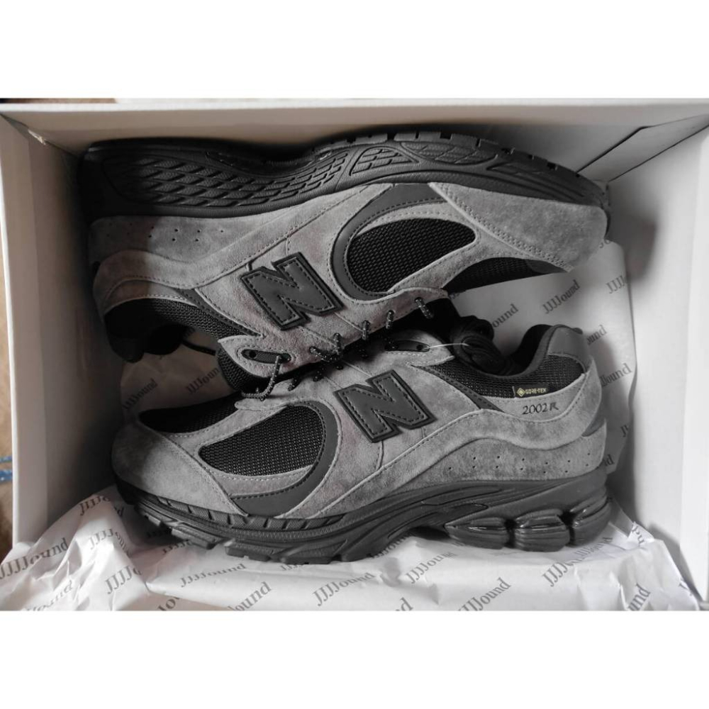 nb 2002R GORE TEX JJJJound 聯名 黑 灰 黑灰 岩灰 深綠 M2002RXZ M2002RX-細節圖2
