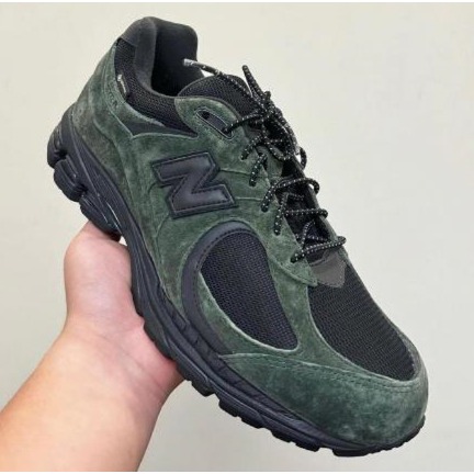 nb 2002R GORE TEX JJJJound 聯名 黑 灰 黑灰 岩灰 深綠 M2002RXZ M2002RX-細節圖3