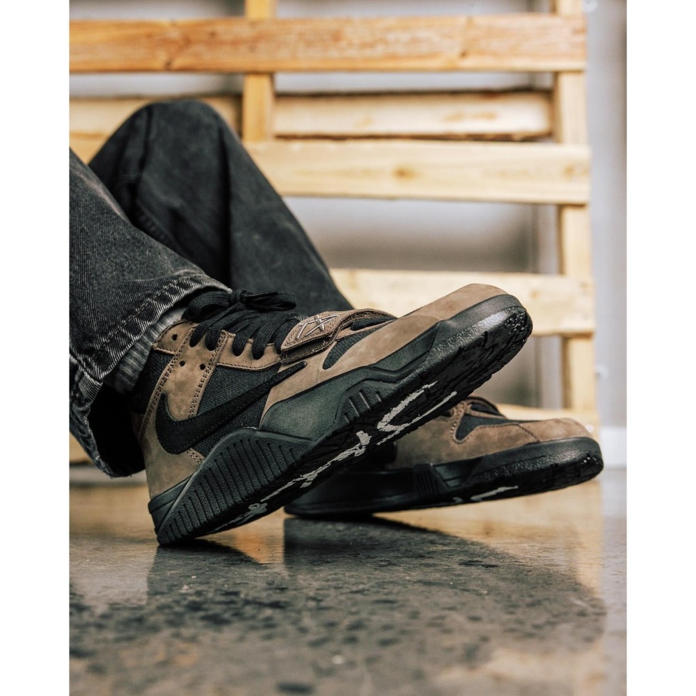 搶先 Jordan 1 Jumpman Jack Travis Scott Dark Mocha 深摩卡 咖啡 倒勾-細節圖5