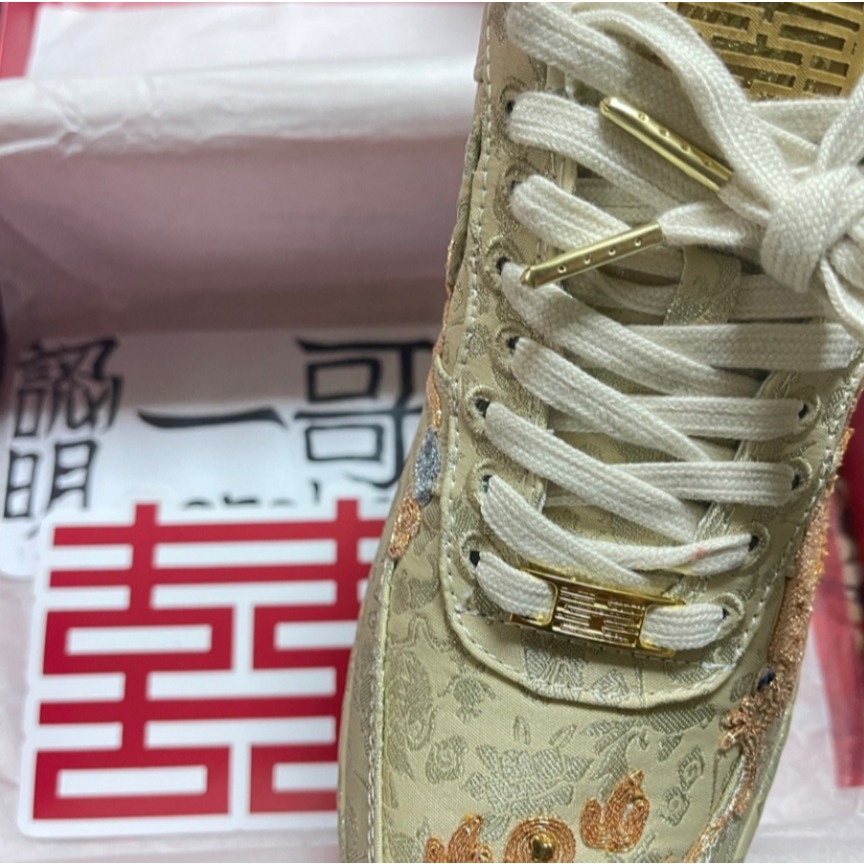 搶先外銷 訂金AF Year Of The Dragon 限量 喜喜 龍年 新年 絲綢 刺繡 男女 HJ4285 777-細節圖2