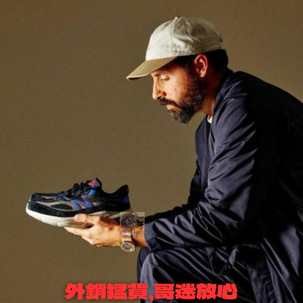 訂金 KITH × MSG × New Balance 990V6 聯名 麥迪遜 美製 U990KR6 U990KN6-細節圖2