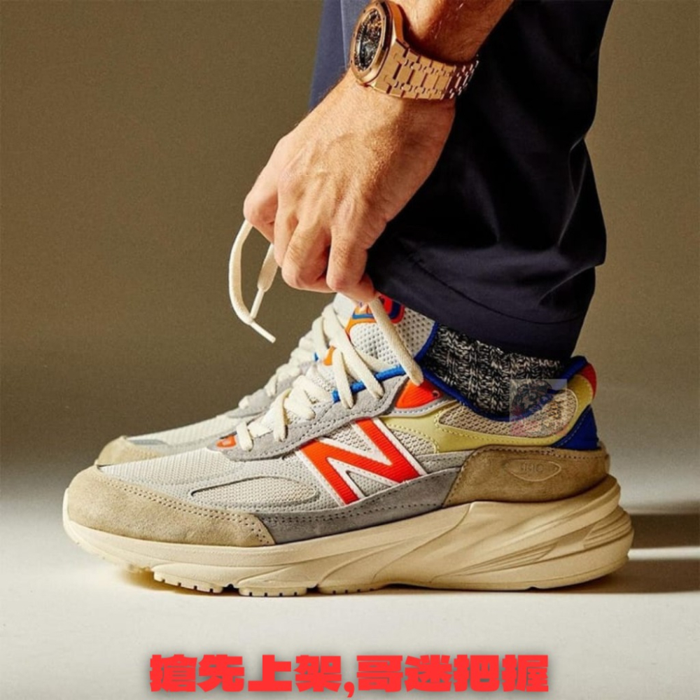 訂金 KITH × MSG × New Balance 990V6 聯名 麥迪遜 美製 U990KR6 U990KN6-細節圖3