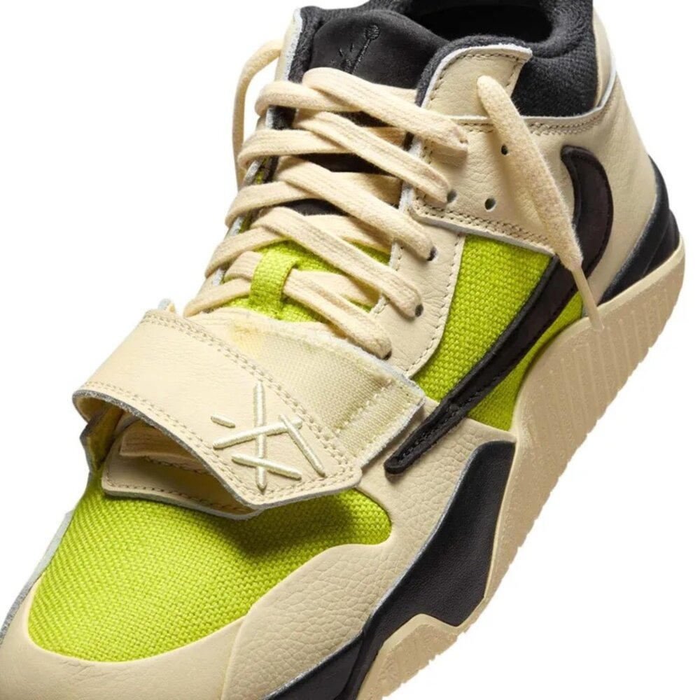 Travis Scott x Jordan 1 Bright Cactus 亮色仙人掌  聯名 FZ8117-102-細節圖2