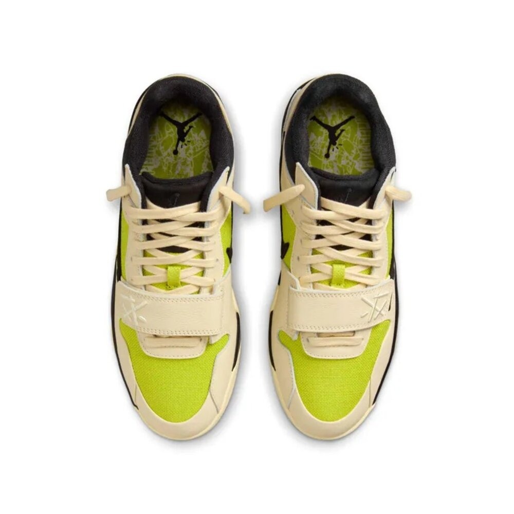 Travis Scott x Jordan 1 Bright Cactus 亮色仙人掌  聯名 FZ8117-102-細節圖4