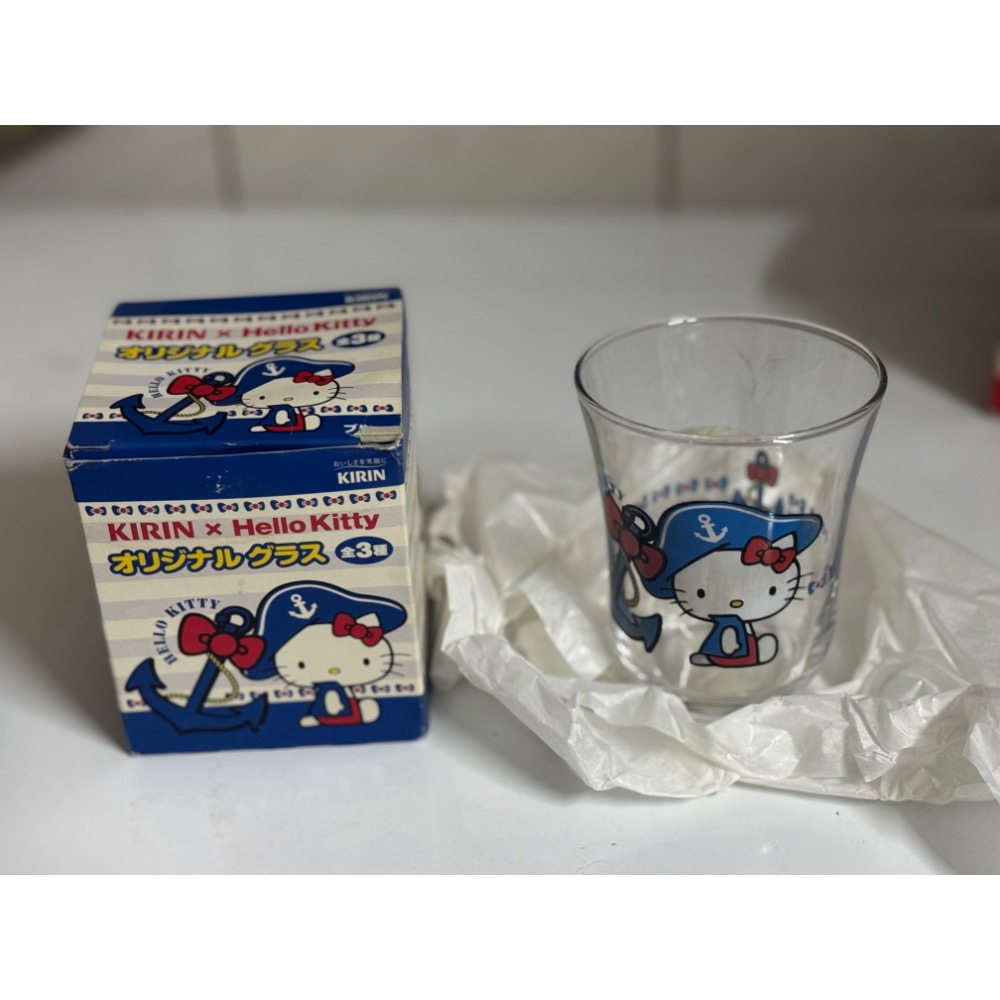Kirin HelloKitty 聯名款 酒杯230ml 一組3款 一次收藏 日本限定-細節圖2