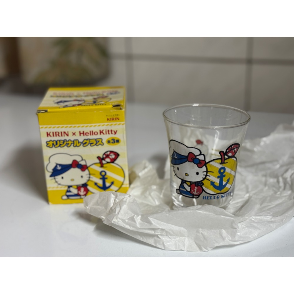 Kirin HelloKitty 聯名款 酒杯230ml 一組3款 一次收藏 日本限定-細節圖4