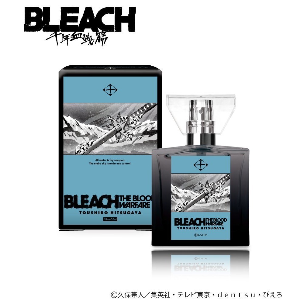 【代購】日本 primaniacs 死神 香水「BLEACH 千年血戦篇」日番谷冬獅郎 藍染惣右介 葛力姆喬 禮物-細節圖6