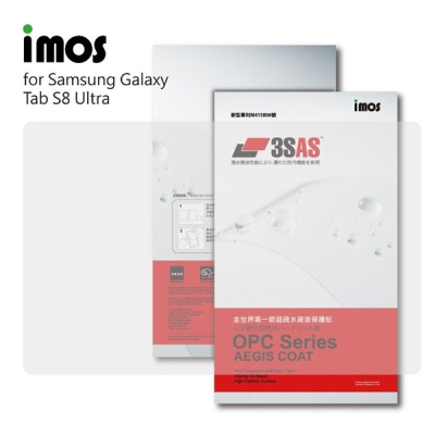 iMOS SAMSUNG Tab S8 Ultra 14.5吋 iMOS 3SAS 防潑水 螢幕保護貼 【愛瘋潮】