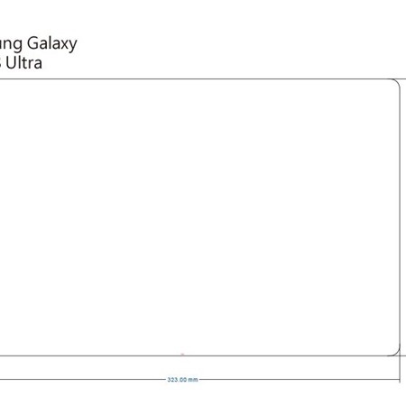 iMOS SAMSUNG  Tab S8 Ultra 14.5吋 iMOS 3SAS 防潑水 螢幕保護貼 【愛瘋潮】-細節圖2