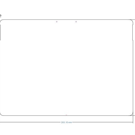 【現貨】Microsoft Surface Pro 8 iMOS 3SAS 防潑水 防指紋 疏油疏水 螢幕保護貼-細節圖2