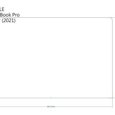 Apple MacBook Pro 16吋 (2021) iMOS 3SAS 防潑水 防指紋 疏油疏水 保護貼【愛瘋潮】-細節圖2