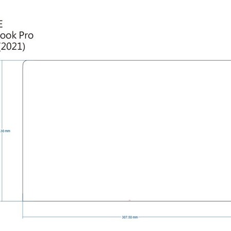 Apple MACBOOK Pro 14吋(2021) iMOS 3SAS 防潑水 防指紋 疏油疏水 螢幕保護【愛瘋潮】-細節圖2