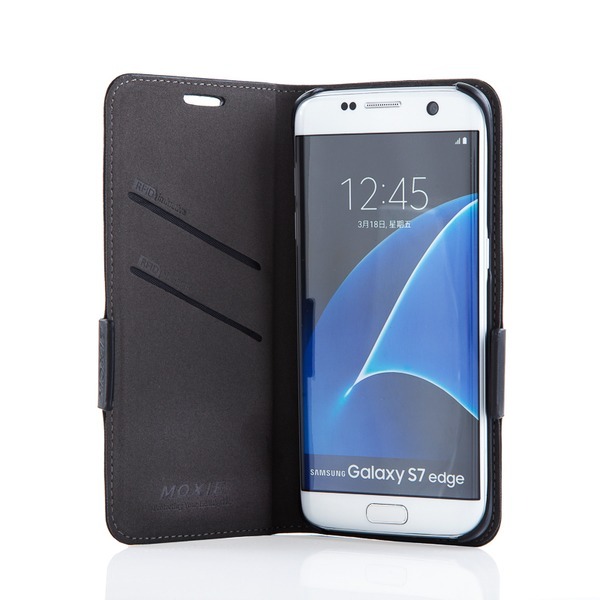 【現貨】 Moxie X-Shell SAMSUNG Galaxy S7 Edge G935F 防電磁波 真皮手機皮-細節圖2