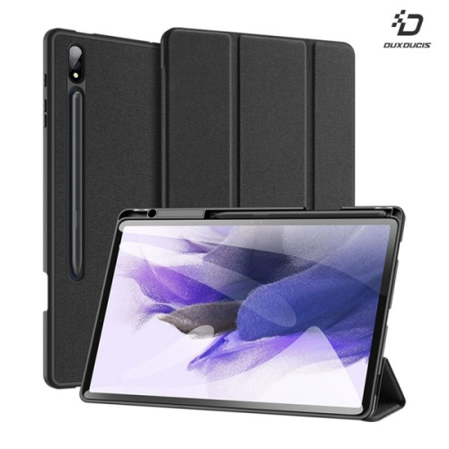 平板保護殼 DUX DUCIS SAMSUNG Galaxy Tab S9+ DOMO 筆槽防摔皮套 【愛瘋潮】