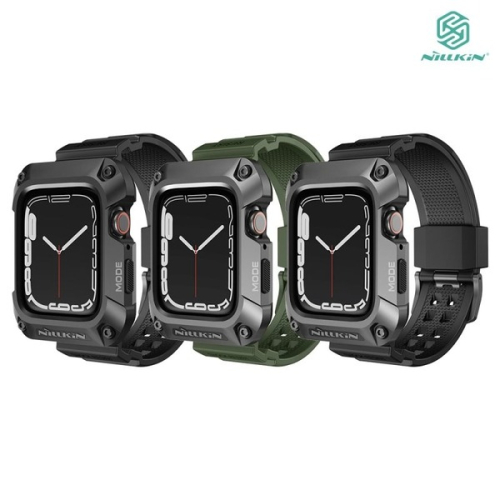 手錶錶帶 NILLKIN Apple Watch S4/5/6/SE (44mm)銳動錶帶保護殼 【愛瘋潮】