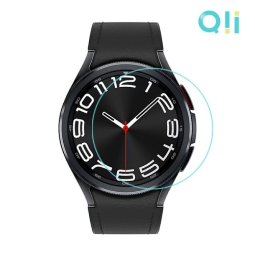 Qii SAMSUNG Galaxy Watch6 Classic (43mm) (47mm) 玻璃貼 (兩片裝)
