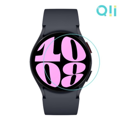 Qii SAMSUNG Galaxy Watch6 (40mm) (44mm) 玻璃貼 (兩片裝)【愛瘋潮】