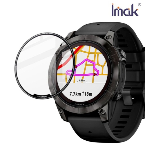 手錶保護貼 Imak GARMIN fenix 7 Pro 手錶保護膜 【愛瘋潮】