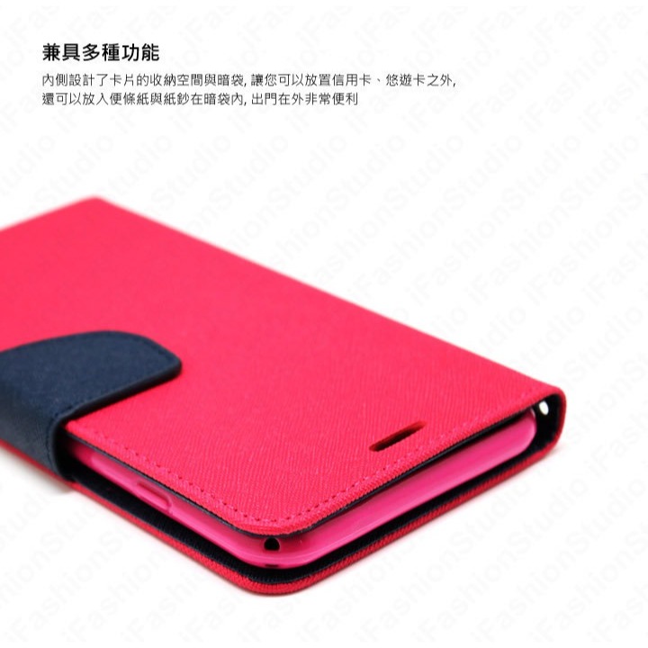 現貨 皮套  SAMSUNG Galaxy Tab S9+ X810  經典書本雙色磁釦側翻可站立皮套 平板保護套 可站-細節圖3
