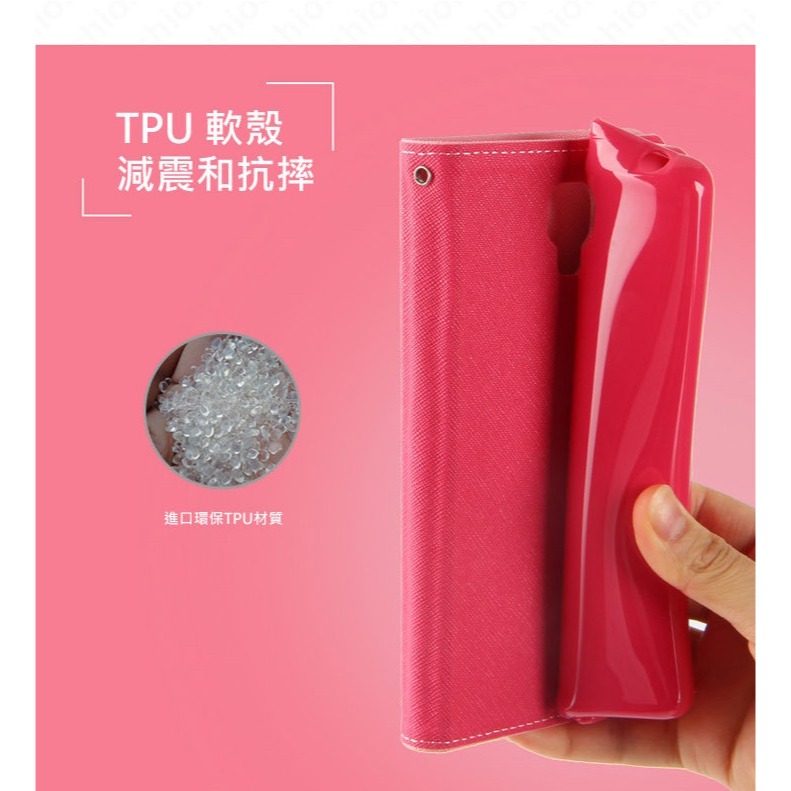 Redmi  紅米Note 13Pro  經典書本雙色磁釦側翻可站立皮套 手機殼 可插卡 可站立 掀蓋殼【愛瘋潮】-細節圖6