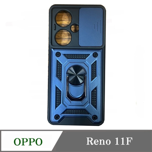 滑蓋殼 OPPO Reno 11F 保護殼 鏡頭滑蓋 手機殼 防摔殼【愛瘋潮】