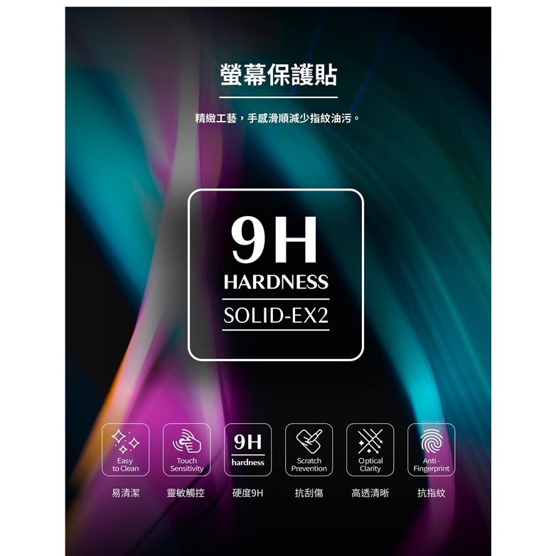 平板保護貼 imos EX2 低藍光 RPF60+GRS驗證 for iPad Air 13吋 2024【愛瘋潮】-細節圖8