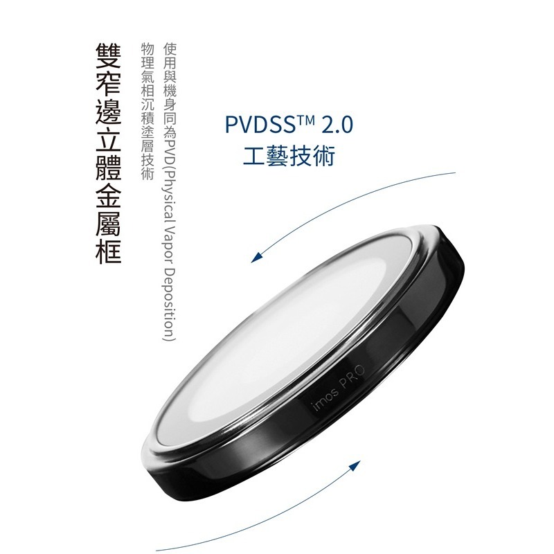 藍寶石鏡頭貼 PVDSS不鏽鋼2.0 for iPhone 16 Pro / 16 ProMax 三顆 【愛瘋潮】-細節圖3