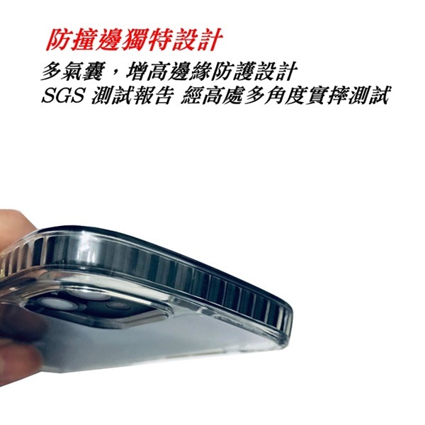 手機殼 PZX 現貨 贈按鈕五色組 Apple iPhone16e 手機殼 防撞殼 防摔殼 軟殼 空壓殼 透明-細節圖3